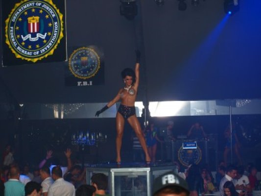 Bianca Drăguşanu, show inedit în Bellagio din Mamaia